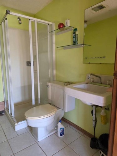 4716 55 Avenue, Provost, AB - Indoor Photo Showing Bathroom