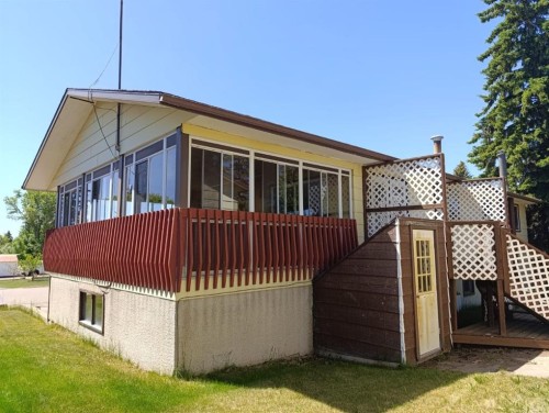 4716 55 Avenue, Provost, AB - Outdoor With Exterior
