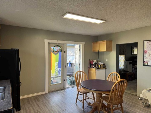 5228 48 Street, Provost, AB - Indoor Photo Showing Dining Room