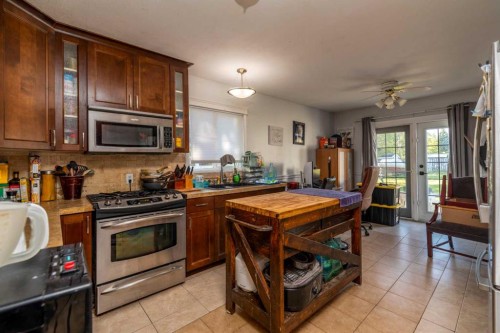 116 1 Avenue West, Marsden, SK - Indoor Photo Showing Kitchen