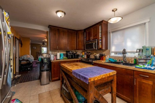 116 1 Avenue West, Marsden, SK - Indoor Photo Showing Kitchen