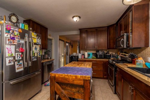 116 1 Avenue West, Marsden, SK - Indoor Photo Showing Kitchen