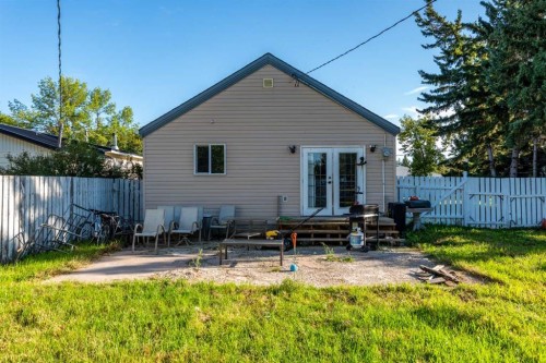 116 1 Avenue West, Marsden, SK - Outdoor With Deck Patio Veranda
