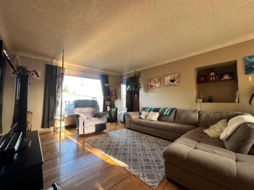 312 Main Street, Maidstone, SK - Indoor Photo Showing Living Room