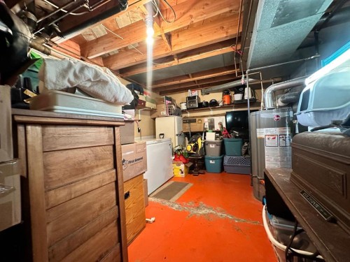 312 Main Street, Maidstone, SK - Indoor Photo Showing Basement