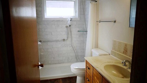 5308 52Nd Avenue, Mannville, AB - Indoor Photo Showing Bathroom