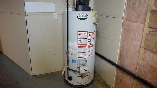 5308 52Nd Avenue, Mannville, AB - Indoor Photo Showing Basement