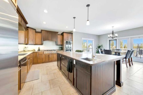 484046 Rr20, Rural Vermilion River, County Of, AB - Indoor Photo Showing Kitchen With Upgraded Kitchen