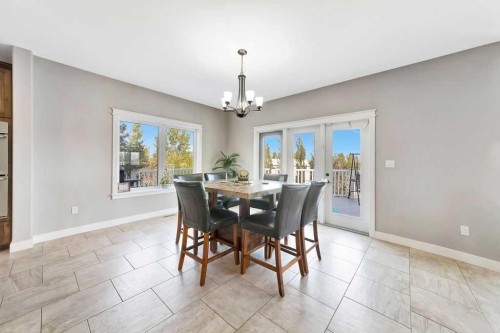 484046 Rr20, Rural Vermilion River, County Of, AB - Indoor Photo Showing Dining Room
