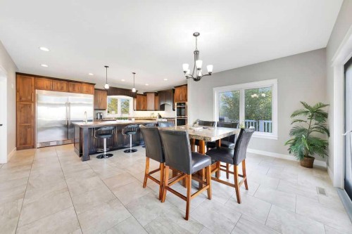 484046 Rr20, Rural Vermilion River, County Of, AB - Indoor Photo Showing Dining Room