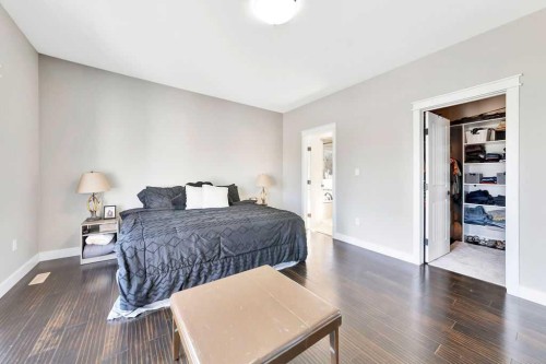 484046 Rr20, Rural Vermilion River, County Of, AB - Indoor Photo Showing Bedroom