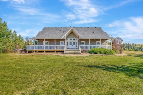 484046 Rr20, Rural Vermilion River, County Of, AB - Outdoor With Deck Patio Veranda