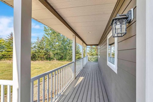 484046 Rr20, Rural Vermilion River, County Of, AB - Outdoor With Deck Patio Veranda With Exterior