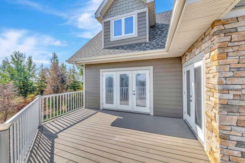 484046 Rr20, Rural Vermilion River, County Of, AB - Outdoor With Deck Patio Veranda With Exterior