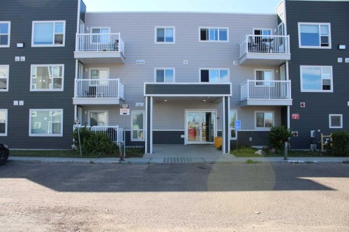 207A-5101 18 Street, Lloydminster, AB - Outdoor With Balcony With Facade
