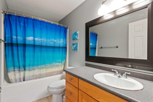110 Pleasant Drive, Paradise Valley, AB - Indoor Photo Showing Bathroom