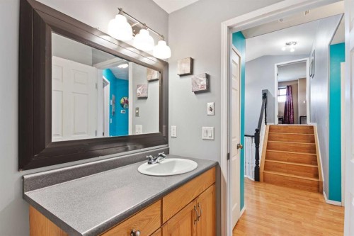 110 Pleasant Drive, Paradise Valley, AB - Indoor Photo Showing Bathroom