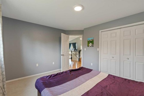 110 Pleasant Drive, Paradise Valley, AB - Indoor Photo Showing Bedroom