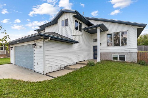 110 Pleasant Drive, Paradise Valley, AB - Outdoor With Exterior