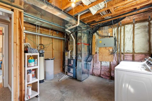 110 Pleasant Drive, Paradise Valley, AB - Indoor Photo Showing Basement
