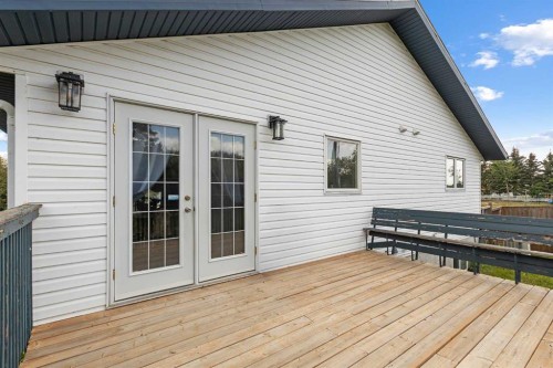 110 Pleasant Drive, Paradise Valley, AB - Outdoor With Deck Patio Veranda With Exterior