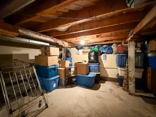 4828 42 Street, Lloydminster, SK - Indoor Photo Showing Basement