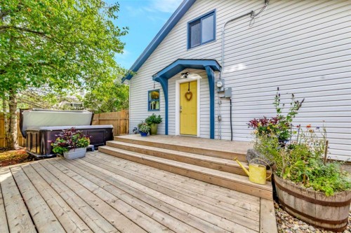 4828 42 Street, Lloydminster, SK - Outdoor With Deck Patio Veranda With Exterior