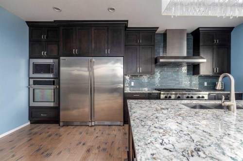 25 Lyndon Street, Rural, SK - Indoor Photo Showing Kitchen With Stainless Steel Kitchen With Upgraded Kitchen