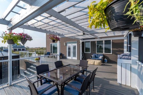 25 Lyndon Street, Rural, SK - Outdoor With Deck Patio Veranda With Exterior