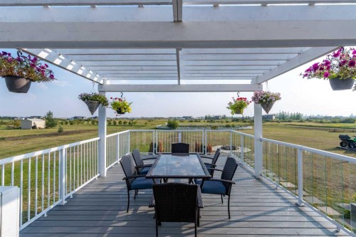 25 Lyndon Street, Rural, SK - Outdoor With Deck Patio Veranda With View With Exterior