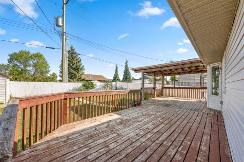4926 51 Avenue, Kitscoty, AB - Outdoor With Deck Patio Veranda With Exterior