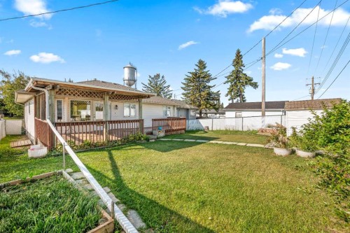4926 51 Avenue, Kitscoty, AB - Outdoor With Deck Patio Veranda