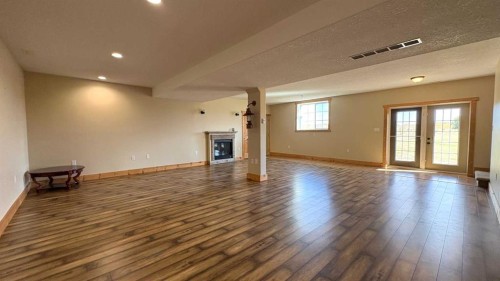 445045 Rng Rd 45, Rural Wainwright No. 61, M.D. Of, AB - Indoor With Fireplace