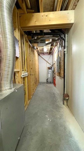 445045 Rng Rd 45, Rural Wainwright No. 61, M.D. Of, AB - Indoor Photo Showing Basement