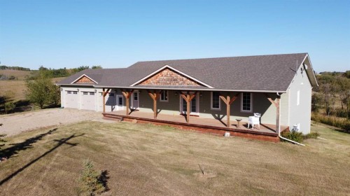445045 Rng Rd 45, Rural Wainwright No. 61, M.D. Of, AB - Outdoor With Deck Patio Veranda