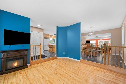 5303 23 Street, Lloydminster, AB - Indoor With Fireplace