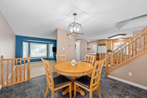 5303 23 Street, Lloydminster, AB - Indoor Photo Showing Dining Room