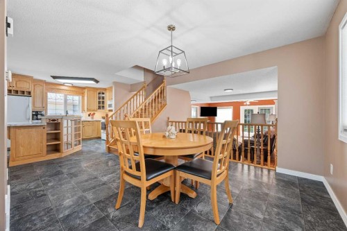 5303 23 Street, Lloydminster, AB - Indoor Photo Showing Dining Room