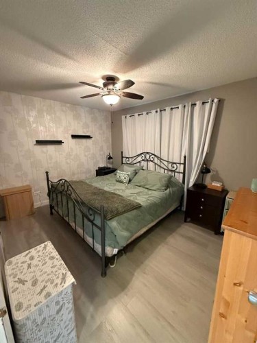 5047 51 Street, Mannville, AB - Indoor Photo Showing Bedroom