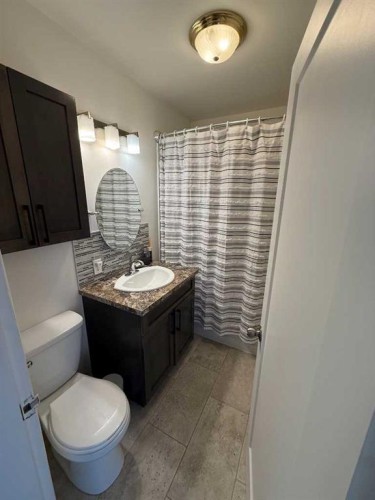 5047 51 Street, Mannville, AB - Indoor Photo Showing Bathroom