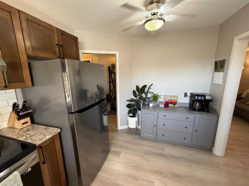 5047 51 Street, Mannville, AB - Indoor Photo Showing Kitchen
