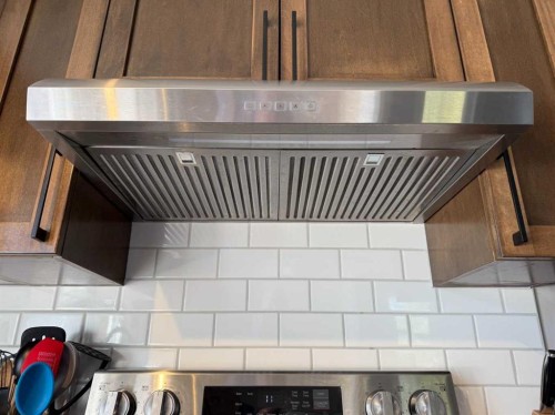 5047 51 Street, Mannville, AB - Indoor Photo Showing Kitchen