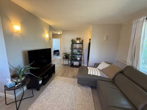 5047 51 Street, Mannville, AB - Indoor Photo Showing Living Room