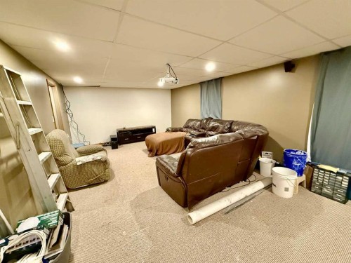 4425 56 Avenue, Provost, AB - Indoor Photo Showing Basement