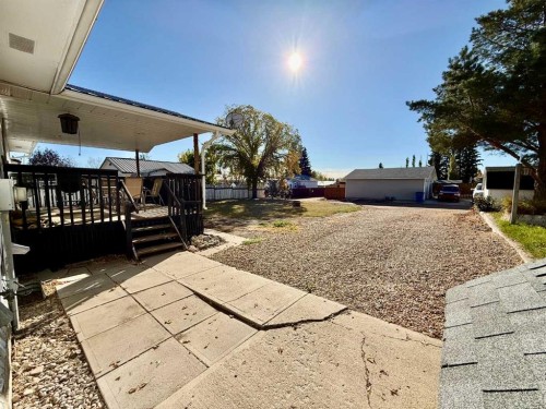 4425 56 Avenue, Provost, AB - Outdoor With Exterior