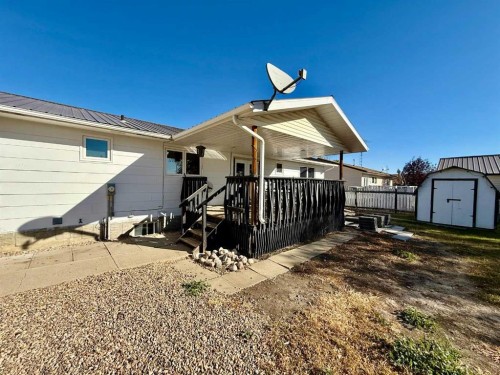4425 56 Avenue, Provost, AB - Outdoor With Exterior