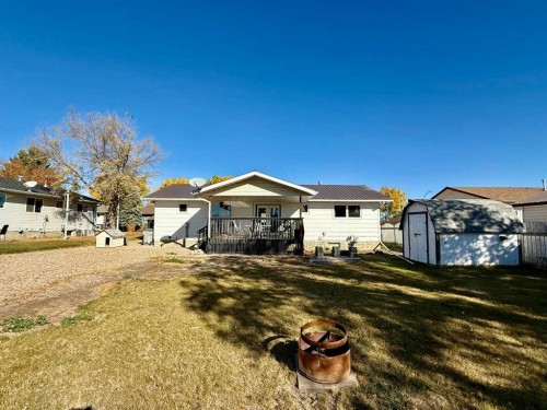4425 56 Avenue, Provost, AB - Outdoor With Deck Patio Veranda