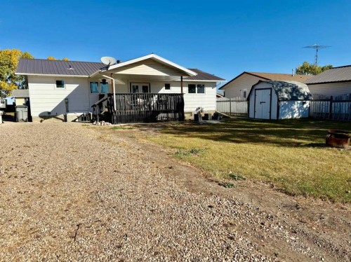 4425 56 Avenue, Provost, AB - Outdoor With Deck Patio Veranda