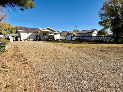 4425 56 Avenue, Provost, AB - Outdoor With Deck Patio Veranda