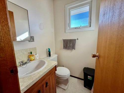 4425 56 Avenue, Provost, AB - Indoor Photo Showing Bathroom